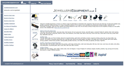 Desktop Screenshot of jewellersequipment.co.uk